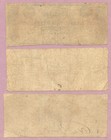 (3) Bank of Tennessee, 1861 One Dollar, Ten Cents, Twenty Five Cents, Nashville — photo 2