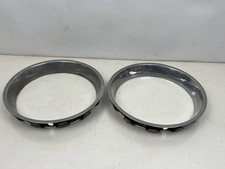 1975-1980 Volvo 244 240 14 Steel Wheel Trim Ring Chrome Oem 5401em 1975-1980 Volvo 244 240 14 Steel Wheel Trim Ring Chrome Oem 5401em