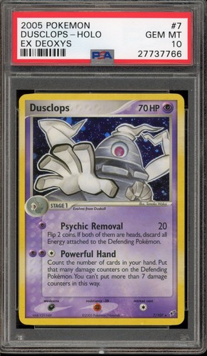 Dusclops — EX Deoxys