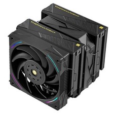 Thermalrlght Royal Pretor 130 Ultra Black CPU Cooler, 7 Heat Pipes Heatsink