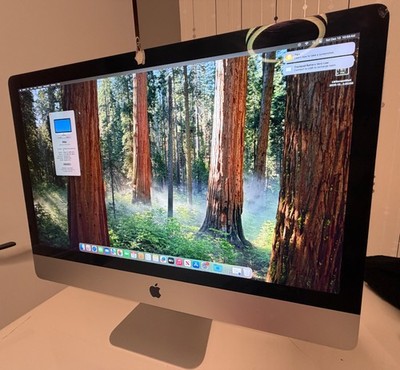 Apple iMac with 27in Retina 5K display (2TB Fusion Drive, Intel Core i5 9th Gen.