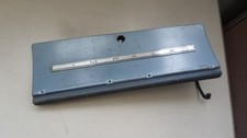 1965 65 Chevy Impala Dash Glovebox Door Blue Parts Hot Rod Oem Gm 02dc4 Il