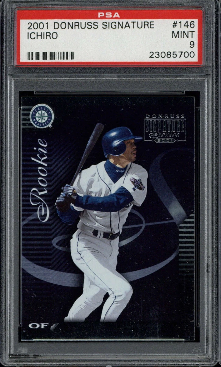 Donruss Ichiro Suzuki Baseball Serial Numbered Sports Trading