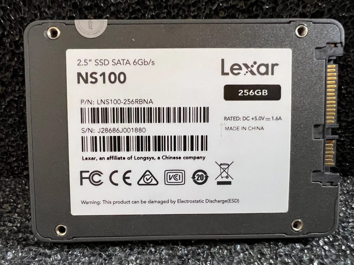 Lexar 256 GB Solid State Drives for sale | eBay