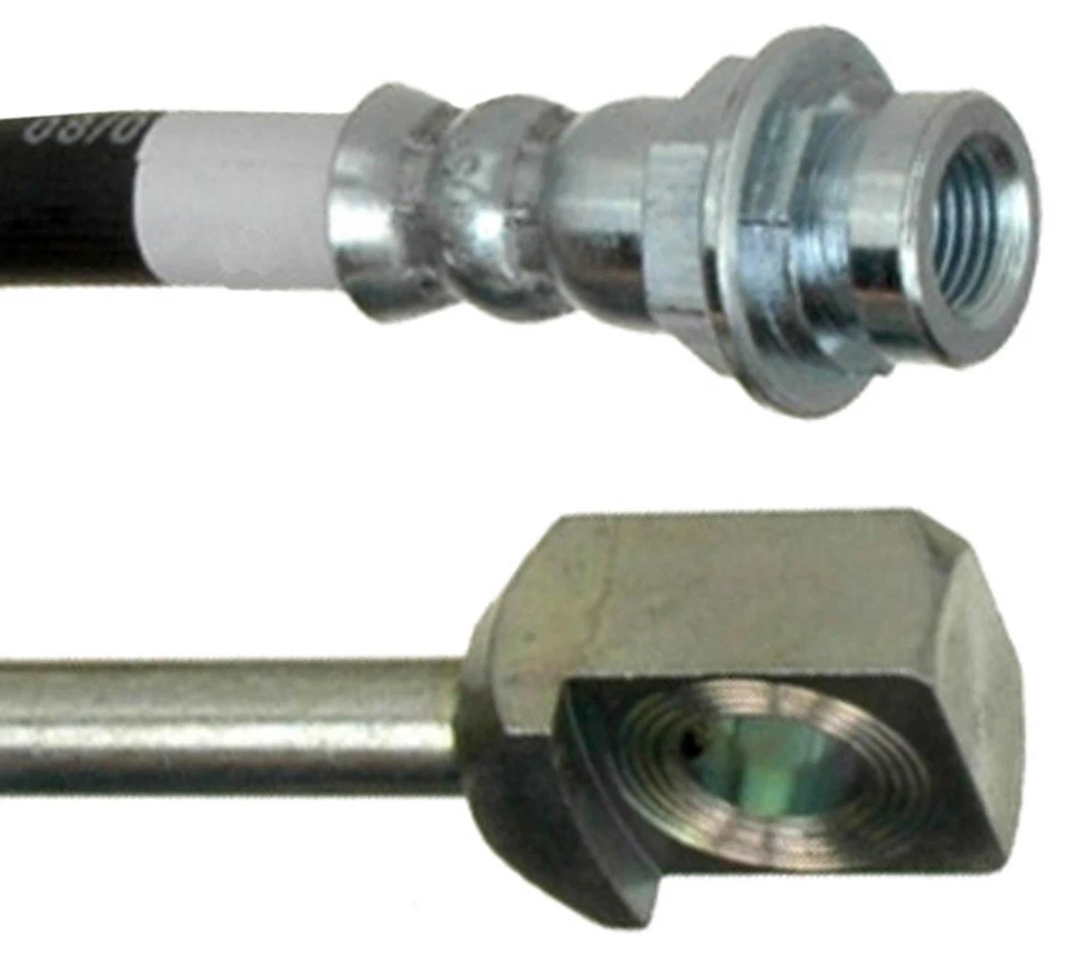 Manguera hidráulica de freno para Chevrolet Silverado 1500 2003-2005 ACDELCO PROFESSION Foto 3 de 3