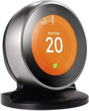 HOLACA Stand for Nest Learning Thermostat 3rd/2nd Generation Holder Black