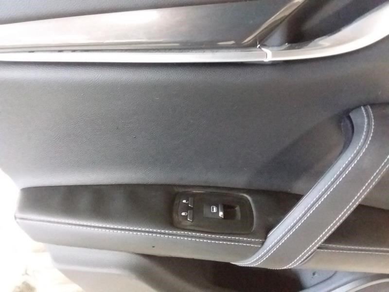 2017 MASERATI GHIBLI Driver Left Side Rear Door Trim Panel Black TRIM NA OEM 