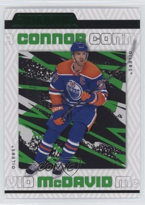 2023-24 Upper Deck Credentials Green 13/25 Connor McDavid #32 00em