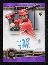 2021 Topps Five Star Auto Purple 42/50 Jose Garcia #FSA-JG Auto 7id