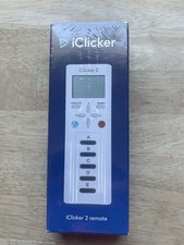 iClicker 2 Student Classroom Response Remote Brand New Sealed