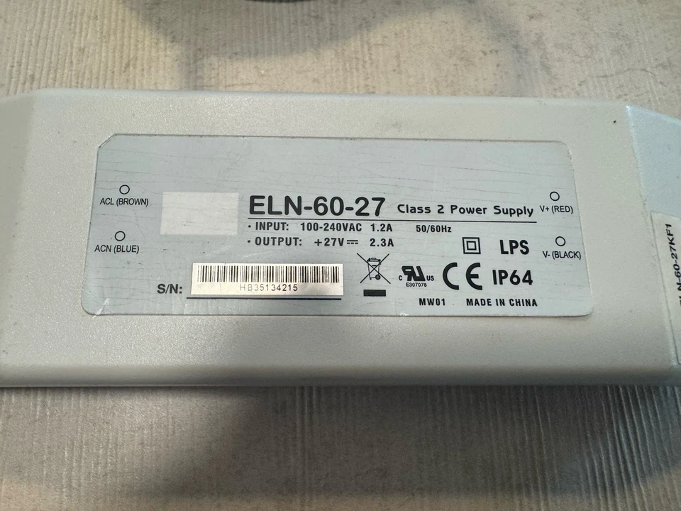 Netzteil Ladegerät für Rasenroboter von Ambrogio - Bild 2 von 3