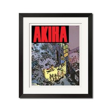 Akira Cyber Punk Metropolis Neo Tokyo Wasteland Poster Print 