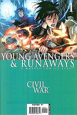 YOUNG AVENGERS & RUNAWAYS 1 CIVIL WAR MINT 1st PRINT