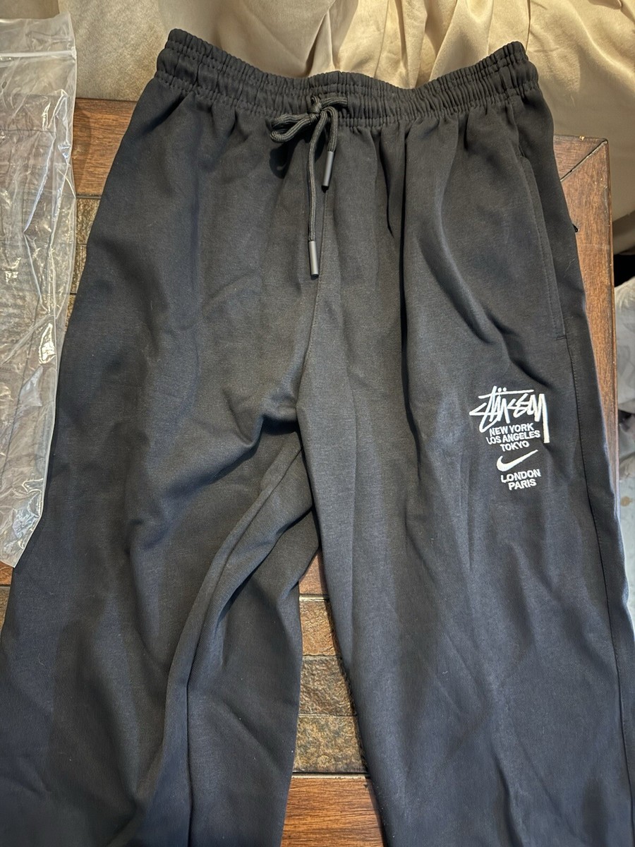 Stussy/Nike Stussy New York/LA/Tokyo joggers | eBay Stussy/Nike Stussy New York/LA/Tokyo joggers | eBay