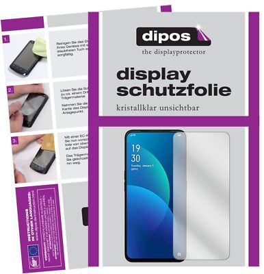 6x film for Oppo F11 screen protector crystal dipos
