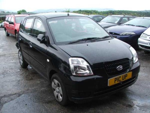 Kia Picanto 04-11 Mk1 Heater Control Switch Panel With Air Con 97250-07900 - Picture 8 of 8