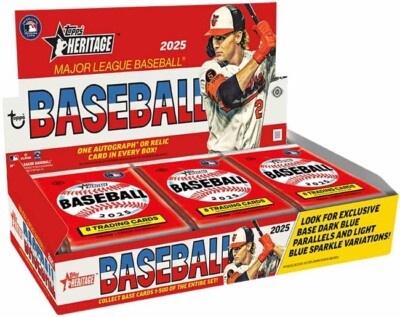 2025 Topps Heritage - Sparkle, Chrome, Border, Holos, Inserts - Pick Your Cards!
