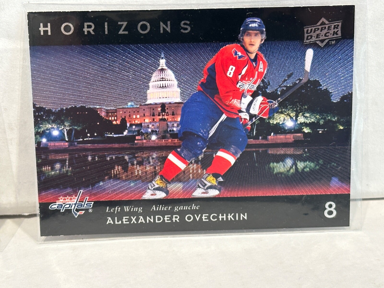 2009-10 McDonald's Upper Deck Horizons #H14 Alexander Ovechkin Capitals