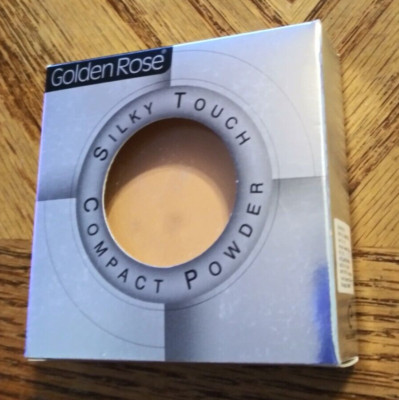 Golden Rose Silky Touch Compact Powder #08 .42oz New in Box