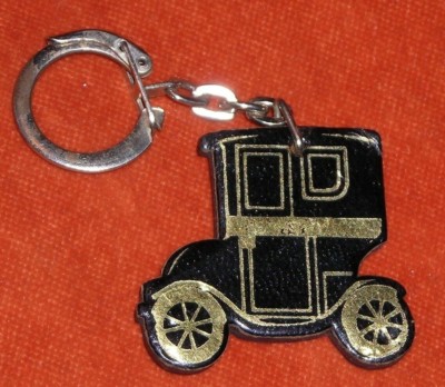 TACOT GEORGES J CARROSSIER Keyring ---- in Ghost Town!! 