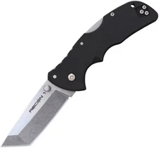 Cold Steel Mini Recon 1 Lockback Black GRN Folding AUS-10A Tanto Knife
