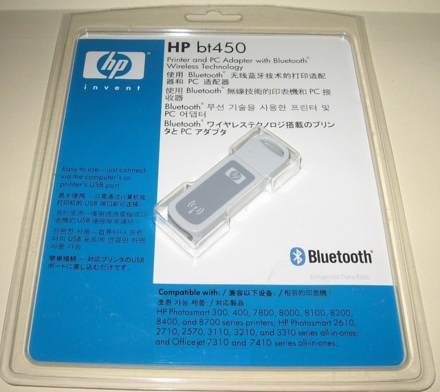 bluetooth adapter for printer hp