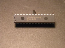 Microchip PIC16F876-20/FP Flash