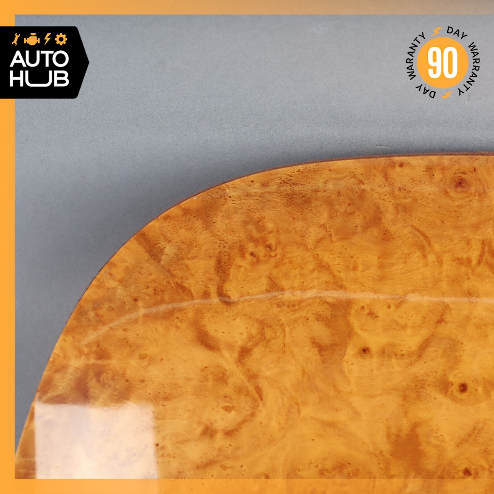 03-13 Bentley Continental GT GTC Right Dashboard Dash Trim Bezel Wood OEM
