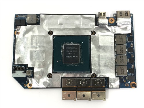 Dell Precision 7730 NVIDIA Quadro P3200 6GB GDDR5 Video Card N18E-Q1-KA-A1 8G6F0 - Picture 2 of 5