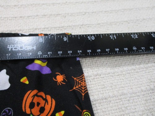 Halloween Girls Leggings Small 6 Black Pumpkin Ghost Polyester Bobby Brooks New - Picture 8 of 10