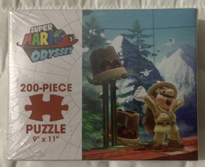 Diamond Distributors Super Mario Odyssey Wooded Kingdom 200 Piece Puzzle Diamond Distributors Super Mario Odyssey Wooded Kingdom 200 Piece Puzzle