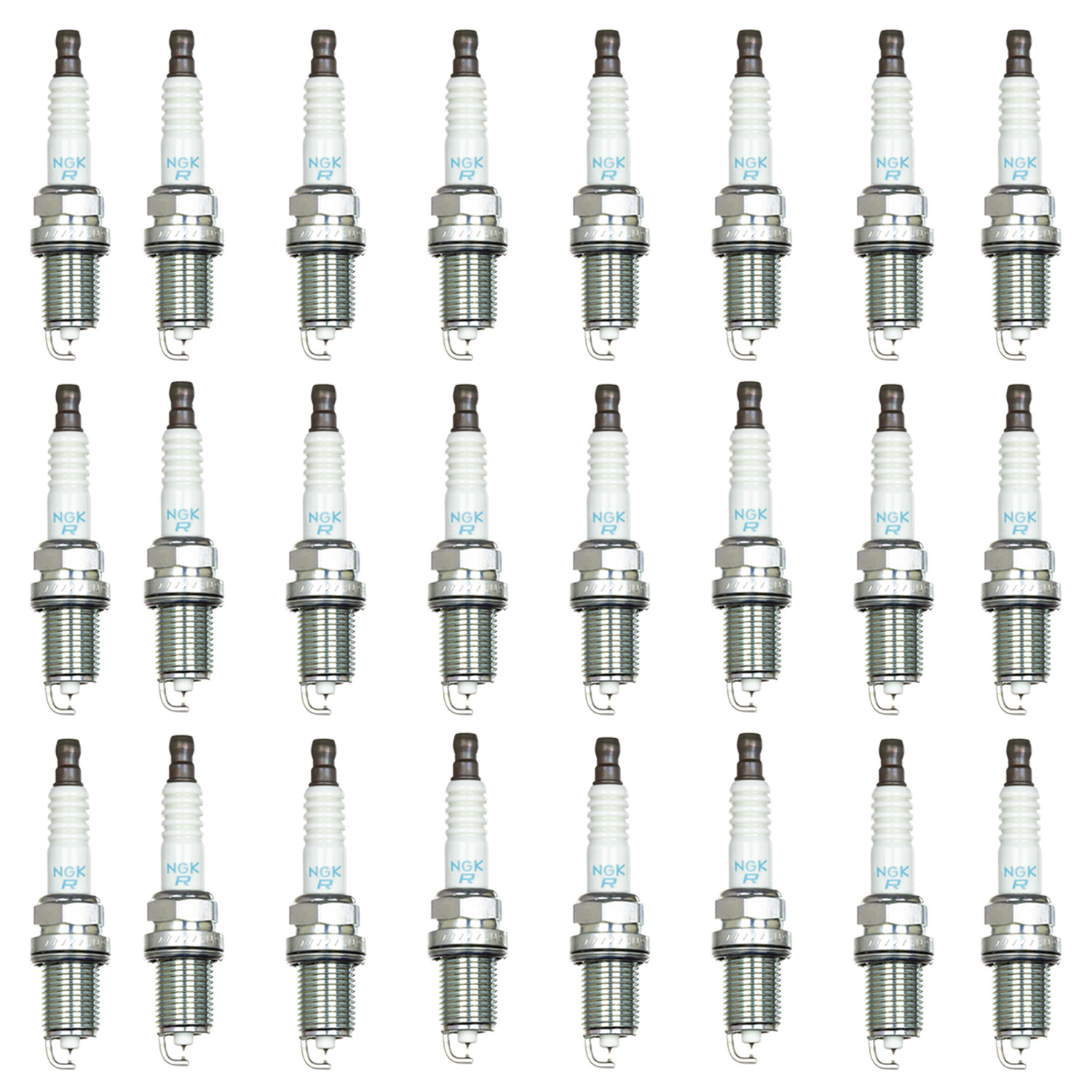 NGK Laser Iridium Spark Plug Set 24 Pieces IFR5E11 For Mercedes C215 W220 V12