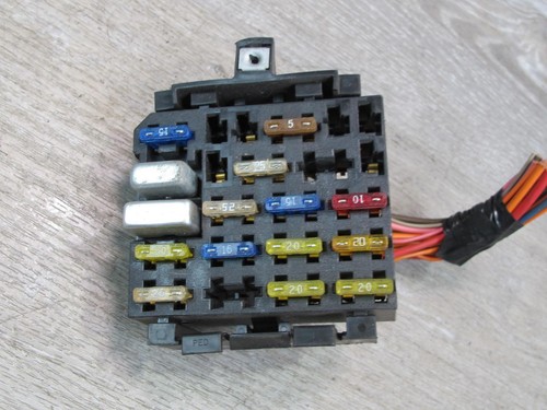 93-98 CHEVROLET CAMARO 5.7L LS1 FRONT UNDER DASH FUSE RELAY BOX MODULE UNIT OEM - Picture 12 of 12