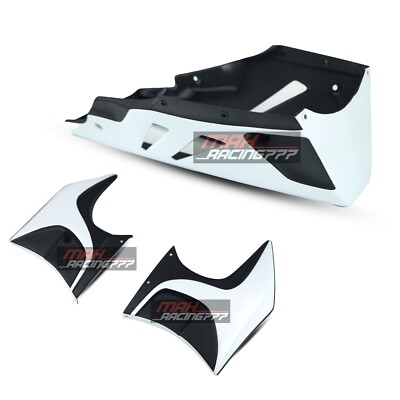 White Fairing Belly Pan Set SIDE FRAME BODY Fit For Honda New Grom 22-24