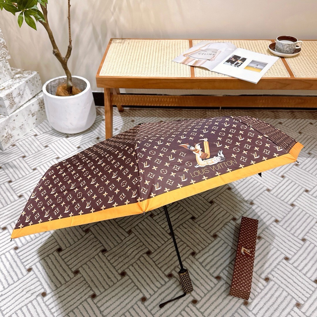 ルイヴィトン傘　パラソル LOUIS VUITTON】【モノグラム柄】【パラソル】【フランス】ルイ