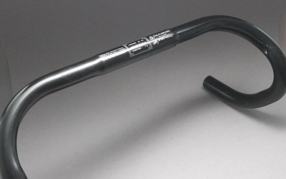 ITM Italia Pro Ergal Anatomica Bar / 42 cm / Black / Racing Team Service