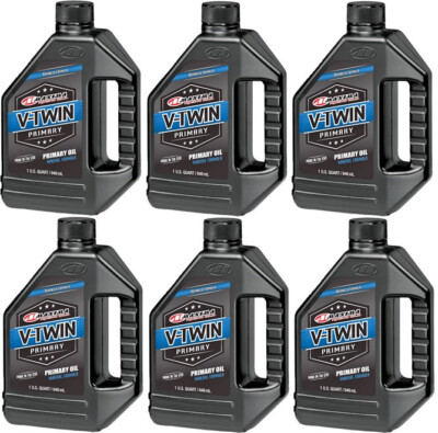 Maxima V-Twin Mineral Primary Oil Wet Clutch Harley Davidson 6 Pack