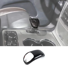 Interior Center Gear Shift Knob Shifter Cover Decor for Grand Cherokee 2014-2015