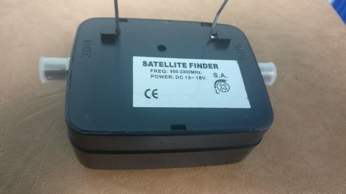 SATELLITE SIGNAL FINDER KIT. Complete. - Picture 10 of 11