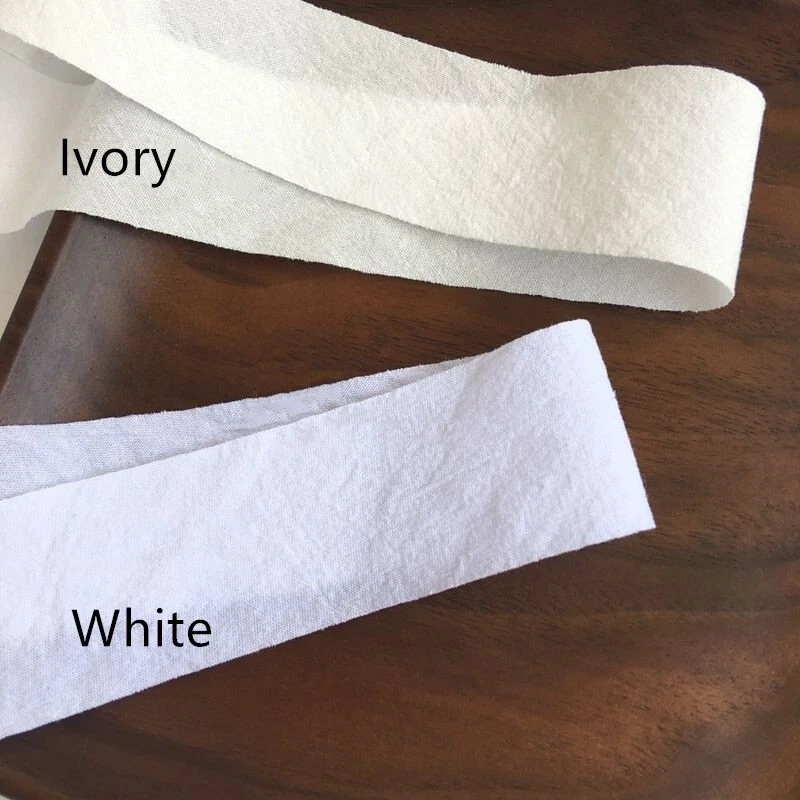 50M DIY Wide Cotton Binding Tape Sewing Trims Craft Trimming Strap Edging Ribbon - Image 4 of 4