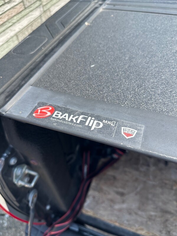 BAKFlip MX4 Tonneau Cable Guide Latch Trim Cover Repair Part
