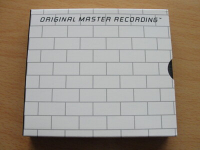 The Wall by Pink Floyd (CD, 1999, Mobile Fidelity Sound Lab) for