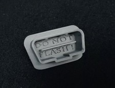 DO NOT FLASH OBD2 Port Cover - DEALER WARNING...