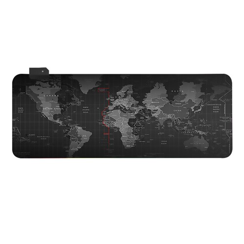 Desk Accessories Keyboard Wrist Rest Pad Office Supplies Luminous Mousepad