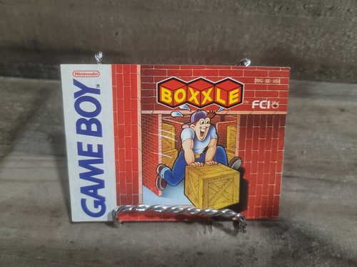 Jeu Game Boy Boxxle - Version PAL, Cartouche Seule (loose), Bon état