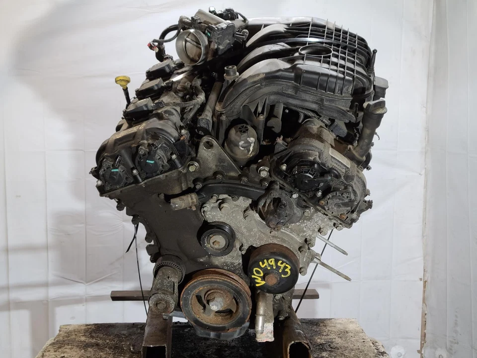 Used Engine Assembly fits: 2015 Jeep Grand cherokee 3.6L VIN G 8th digi Foto 4 de 4