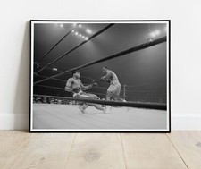 Muhammad Ali Joe Frazier Madison Square Garden Photo / Poster Up To 30"