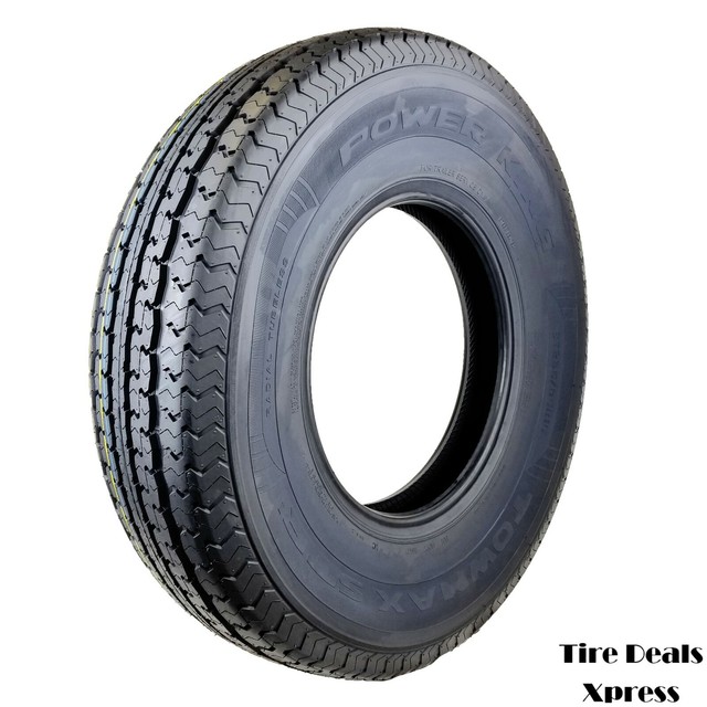 4 X New Power King Towmax STR II 235/85R16 125L Special Trailer Service Tire eBay