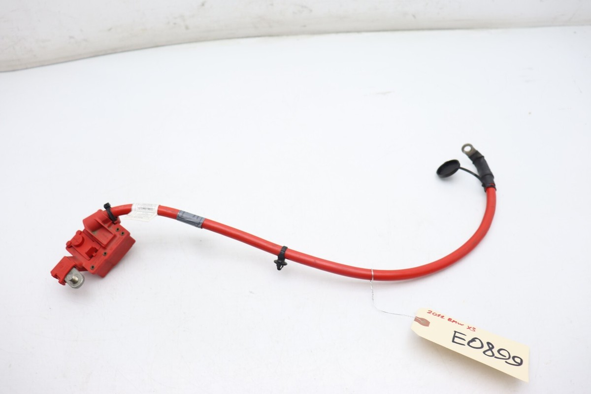 11-17 BMW X3 F25 POSITIVE BATTERY CABLE E0899 | eBay