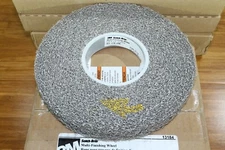 3M Scotch-Brite 8” x 1” x 3” Metal Multi Finishing Unitized Wheel 2S Fine